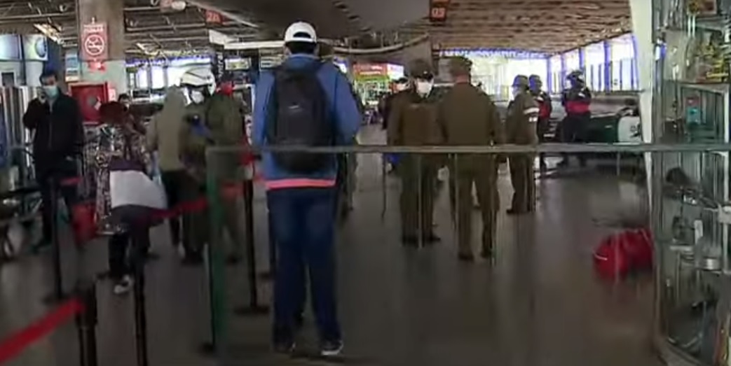 Detienen a joven con coronavirus en terminal San Borja: aseguró haber sido dado de alta
