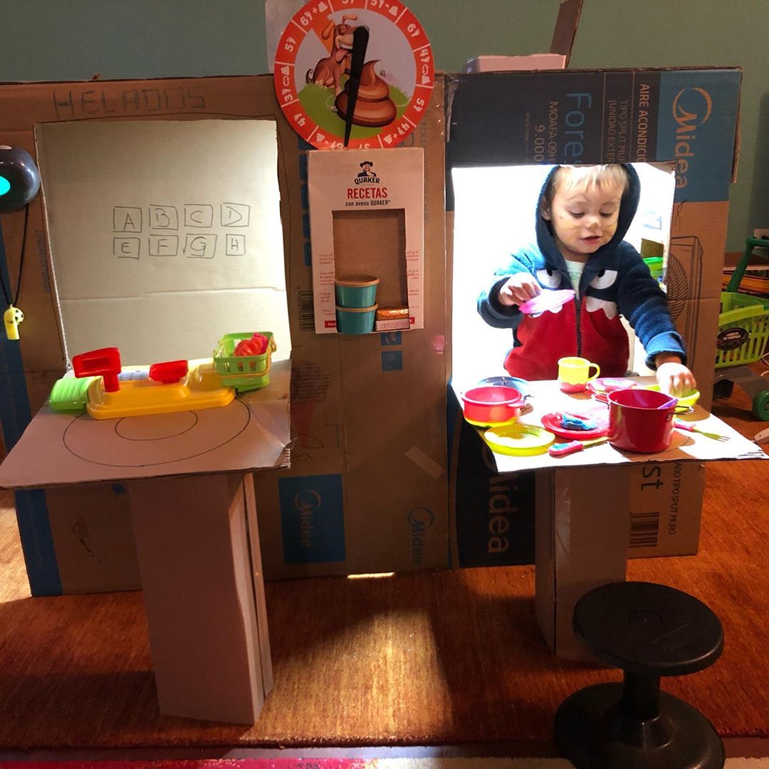 el supermercado de Lucas hecho por Freire