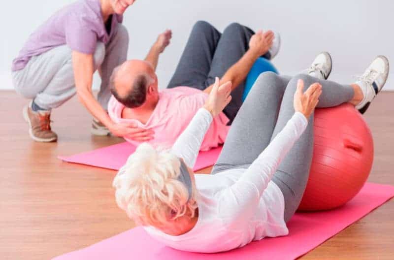 Senama publica videos de ejercicios dedicados a los adultos mayores