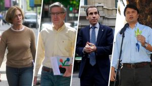 Estudio evidencia a los alcaldes con más pantalla en los matinales