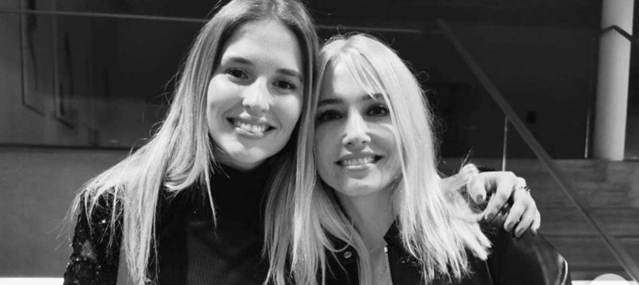 Belén Soto envió cariñoso saludo a Mane Swett por su cumpleaños