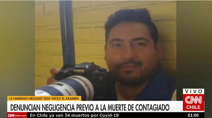 francis zamora el joven que falleció por coronavirus