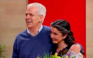 Paulina Urrutia habló sobre los cuidados a su marido Augusto Góngora en cuarentena