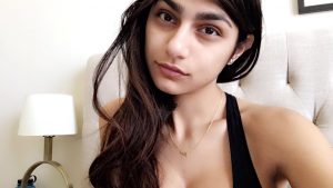 Mia Khalifa preocupa a sus seguidores por su cambio físico en cuarentena
