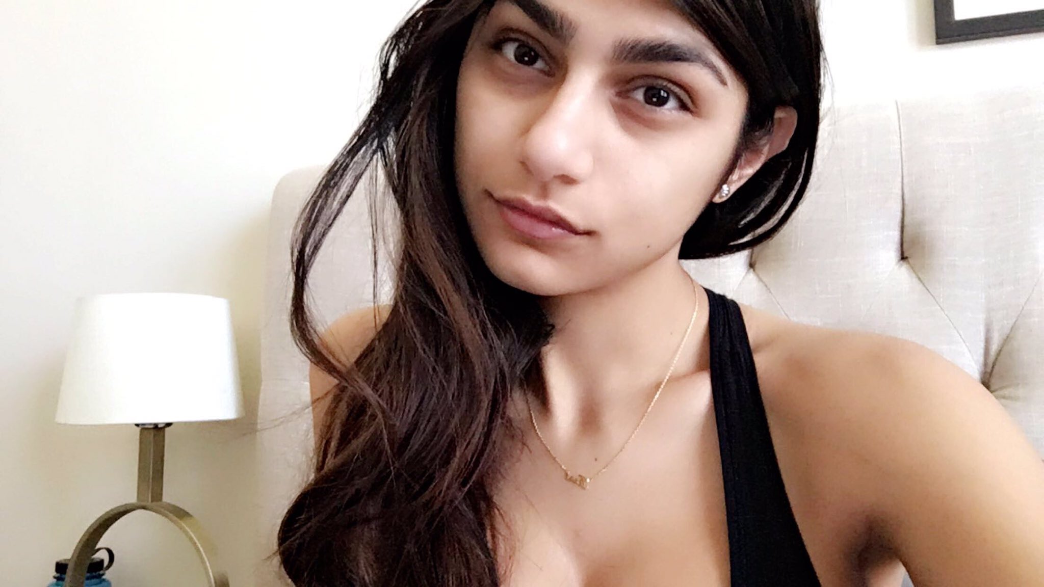Mia Khalifa preocupa a sus seguidores por su cambio físico en cuarentena