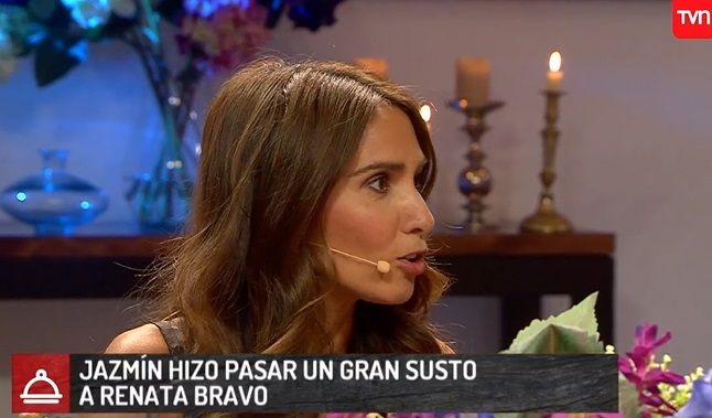 yazmín y el drama con renata bravo 