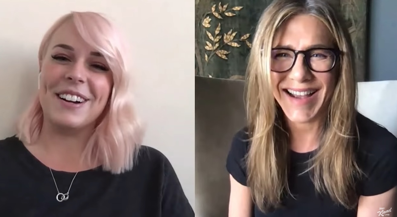 El emotivo saludo y regalo de Jennifer Aniston a enfermera con Covid-19