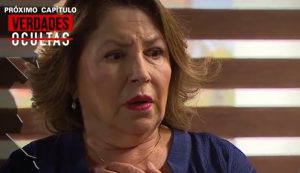 Reacción de Leticia a marca de nacimiento de Julieta en "Verdades ocultas" confirmaría teoría de televidentes