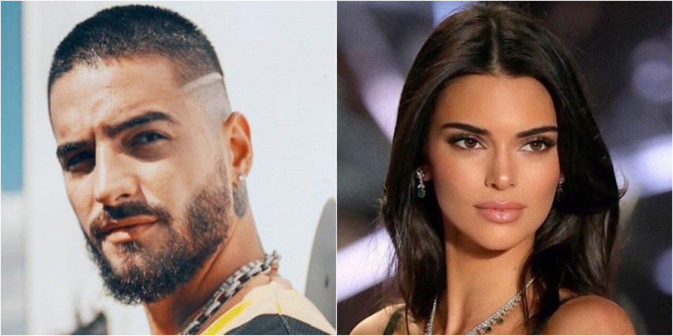 Maluma sorprendió al confesar que está enamorado de Kendall Jenner
