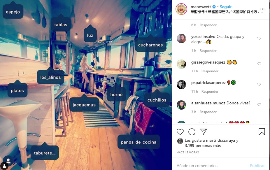 mane y su osada foto