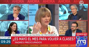Evelyn Matthei se llenó de críticas al sugerir bajar sueldos a profesores