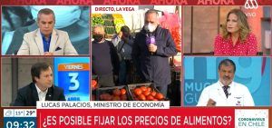 Luis Jara y su reflexión por despacho desde La Vega en "Mucho gusto": 'Me dejó impactado el nivel de desinformación'