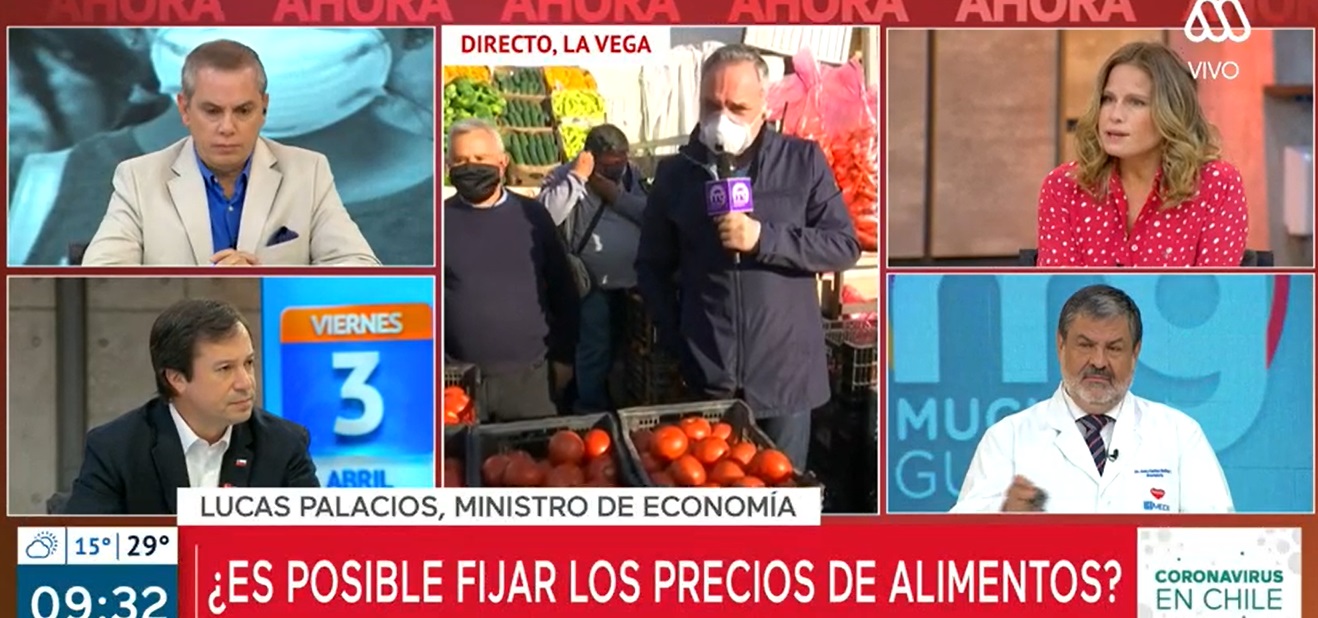 Luis Jara y su reflexión por despacho desde La Vega en "Mucho gusto": 'Me dejó impactado el nivel de desinformación'