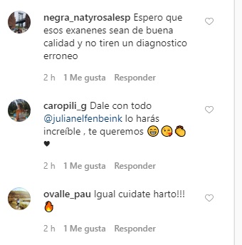 julián se hace examen de coronavirus antes deingresar al teatro teletón