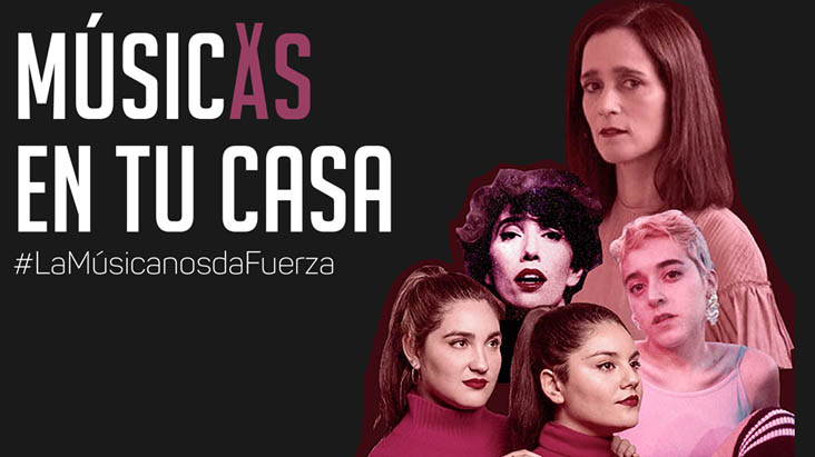 “Músicas en tu casa”: ¿De qué trata el show que ocurrirá este domingo?