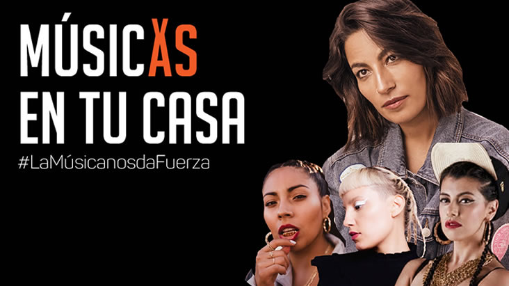 ¡Conciertos en el living de tu casa!