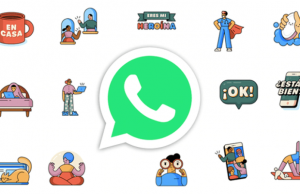 WhatsApp lanza serie de stickers en colaboración con la OMS