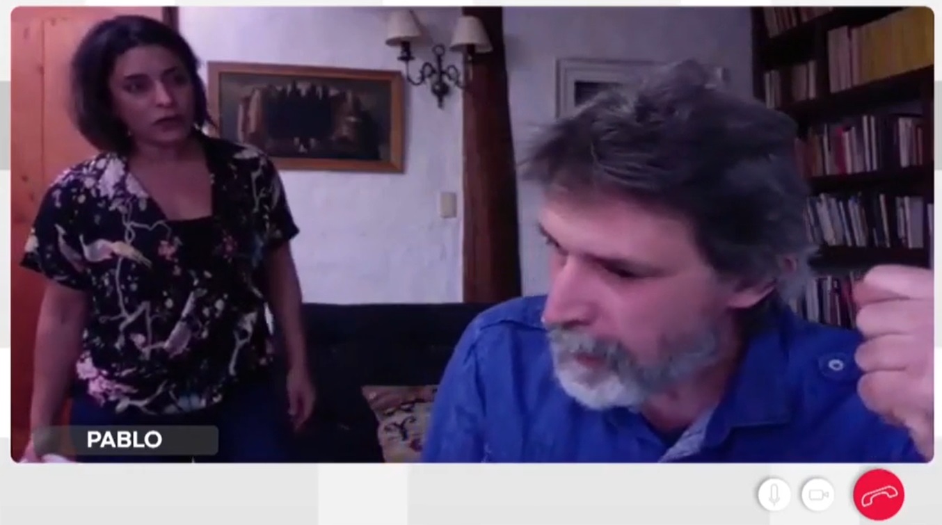 Discusión del psicólogo y su pareja en "Historias de cuarentena" dejó varias reacciones