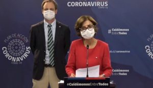 Minsal elimina último informe epidemiológico por contener errores