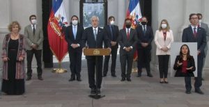 Piñera anunció canal de TV que entregará contenido educativo a los niños