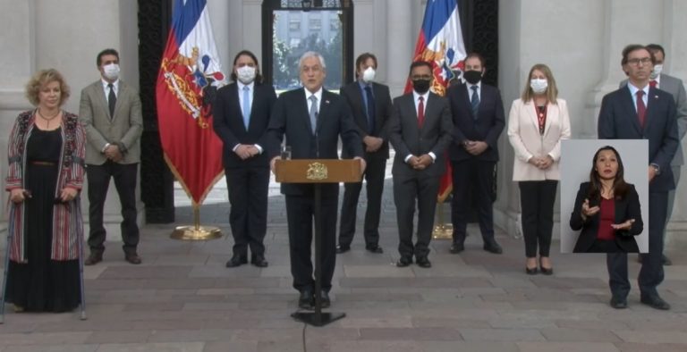 Piñera anunció canal de TV que entregará contenido educativo a los niños