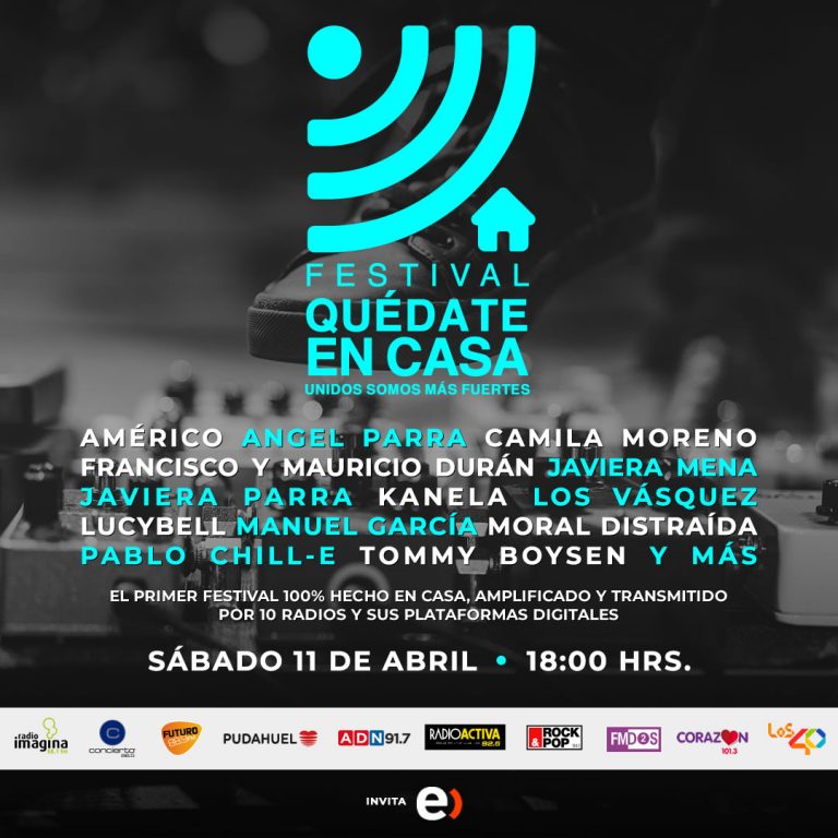 Las divertidas reacciones que generó en redes sociales el #FestivalQuédateEnCasa