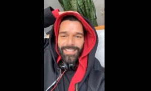 Ricky Martin reveló cómo sale de su casa a comprar: "Me voy como astronauta"