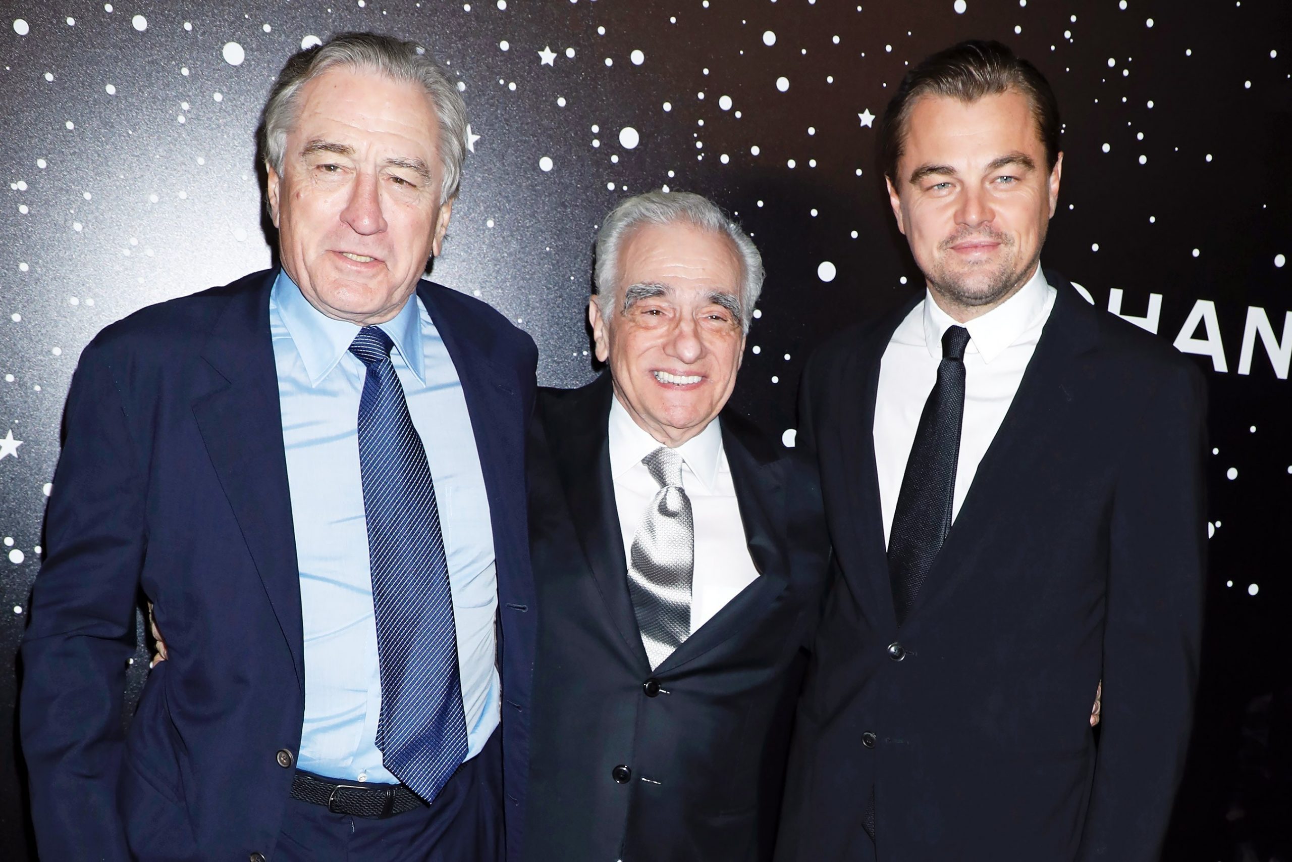 Leo DiCaprio y Robert De Niro sortean aparición en su nueva cinta para recaudar fondos ante el Covid-19