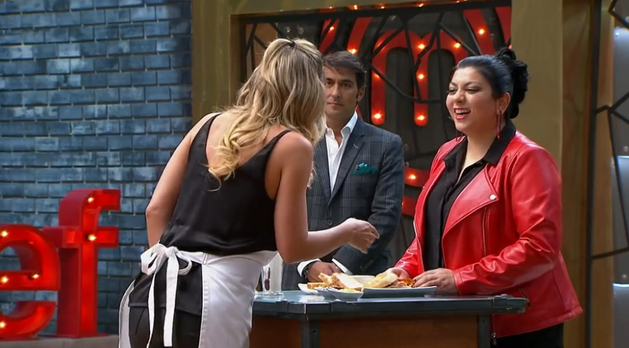 rocío y su confusion con bagel y bacon