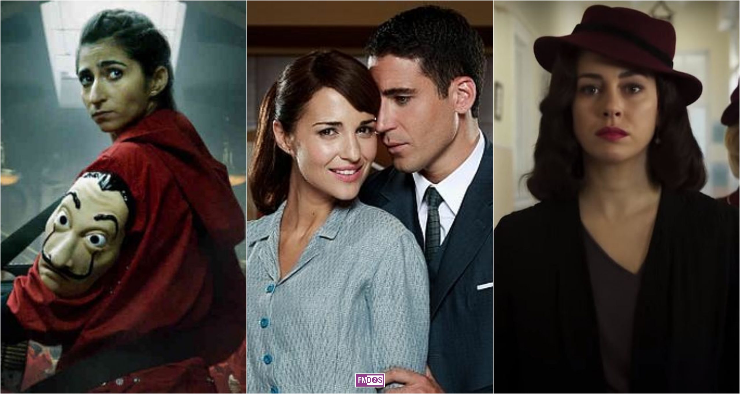 FMDOSRecomienda: las mejores series españolas para ver en modo maratón