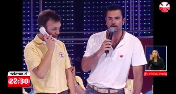 Televidentes se emocionaron con recuerdos de Felipe Camiroaga en la Teletón