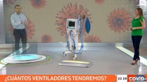 Ramón Ulloa apareció como holograma en T13 y genera ola de reacciones