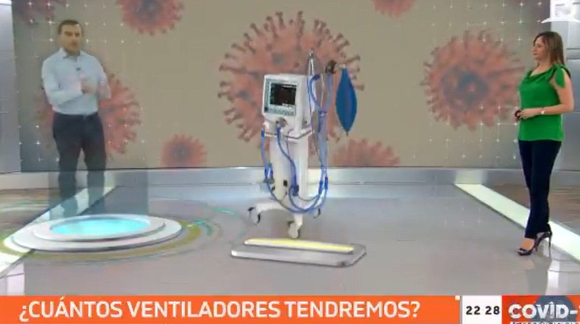 Ramón Ulloa apareció como holograma en T13 y genera ola de reacciones