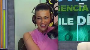 Tonka Tomicic tuvo un tierno impasse en "Bienvenidos"