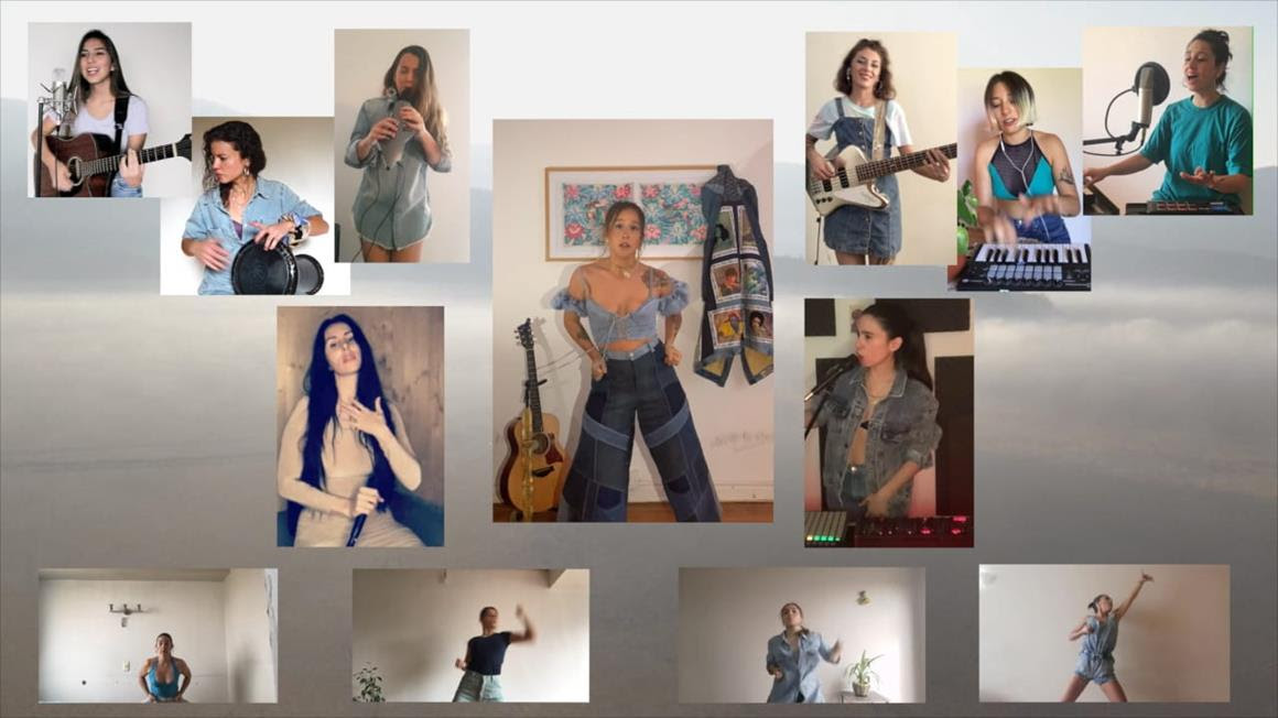 Denise Rosenthal estrenó video de 'Agua Segura' en cuarentena