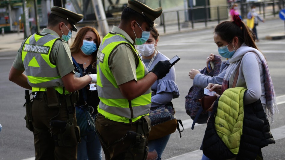 Gobierno aumentará fiscalización: las multas por no cumplir normas sanitarias