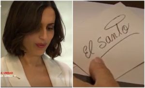 Regalo de "El santo" a Rocío demostraría inocencia de Ricardo en "Verdades ocultas"