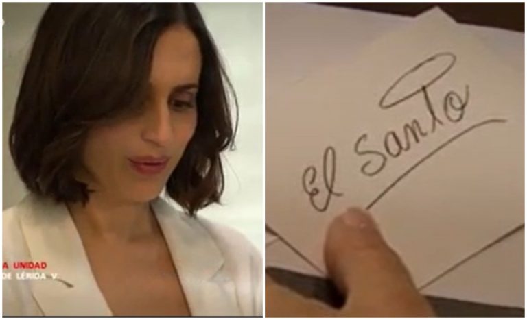 Regalo de "El santo" a Rocío demostraría inocencia de Ricardo en "Verdades ocultas"