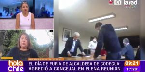 La molestia de Julia Vial por conducta de alcaldesa de Codegua: "¡Déjense de burradas!"
