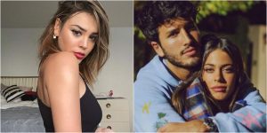 Aseguran que Danna Paola habría ocasionado supuesta crisis de Sebastián Yatra y Tini Stoessel
