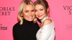 Mamá de Gigi Hadid confirma embarazo de la modelo y da fecha de nacimiento