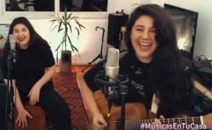 ¡Revive el imperdible primer show de 'Músicas en tu casa'!