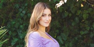 Actriz de "Amor de familia" Hazal Kaya enternece al mostrar por primera vez a su hijo