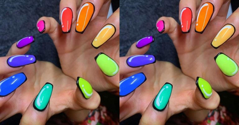 Conoce las uñas enmarcadas que serán tendencia esta temporada