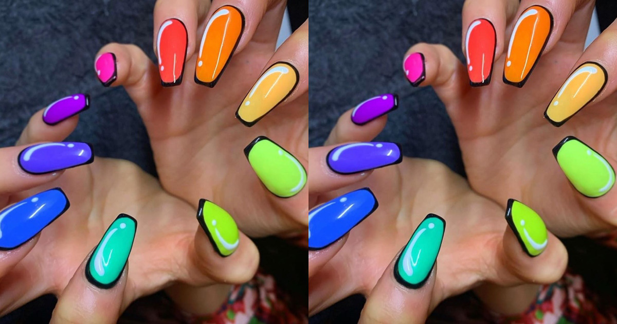 Conoce las uñas enmarcadas que serán tendencia esta temporada