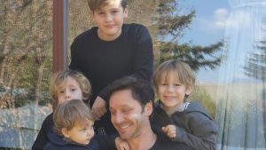 Benjamín Vicuña contó la razón detrás de los nombres con 'B' de sus hijos con Pampita