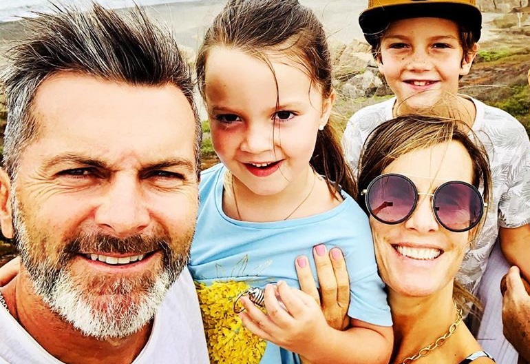 La tierna escena que protagonizaron los hijos de Diana Bolocco y Cristián Sánchez