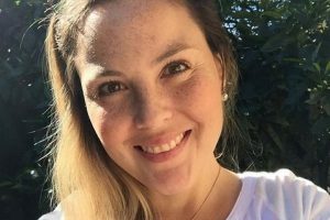 Chriss McMillan mostró como vive la maternidad con sus mellizos desde Ucrania