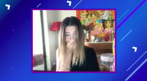 La inesperada broma de Pancho Saavedra a Pancha Merino en "Abrazo en Línea"