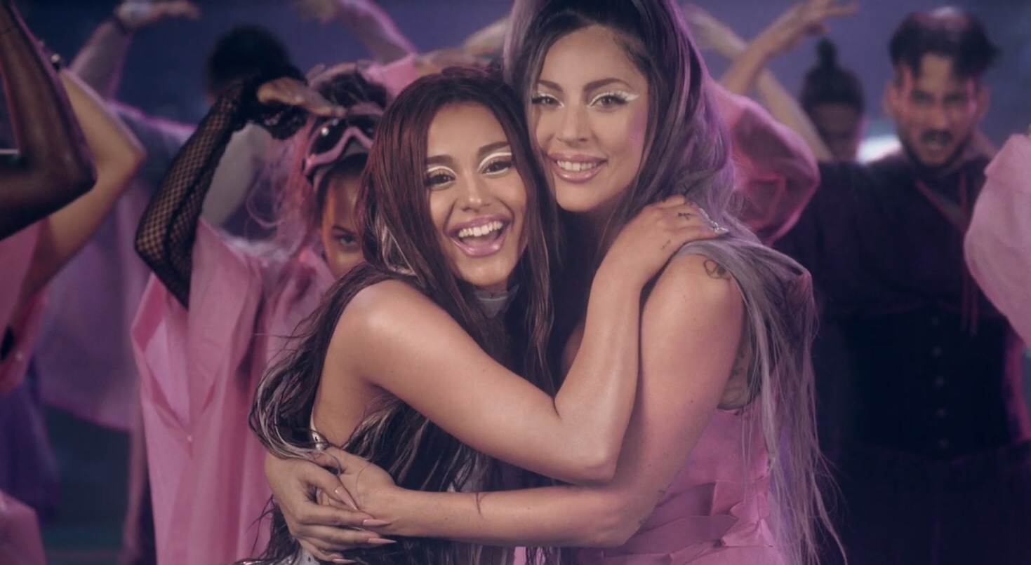 #AlertaDeEstreno: Mira el videoclip de Lady Gaga y Ariana Grande de 'Rain On Me'